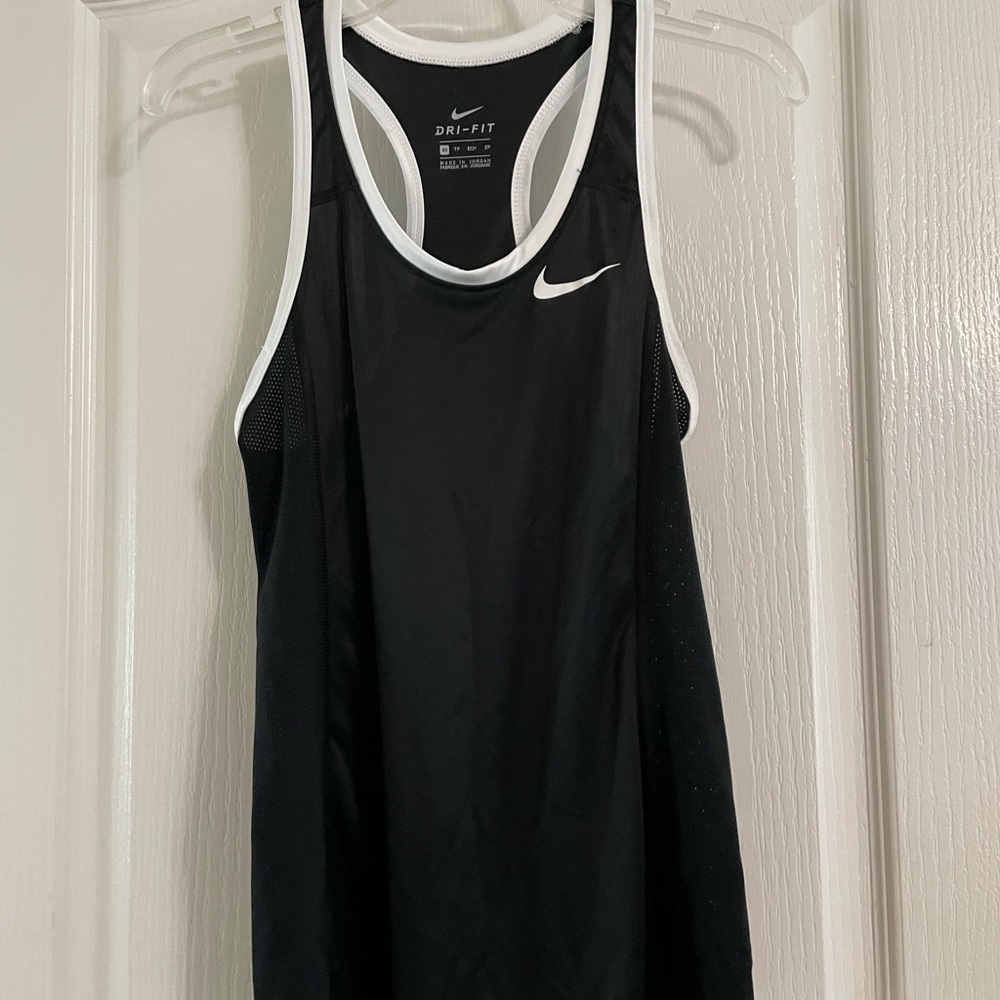 Nike Dri-Fit Racerback Tank Top for tennis or running